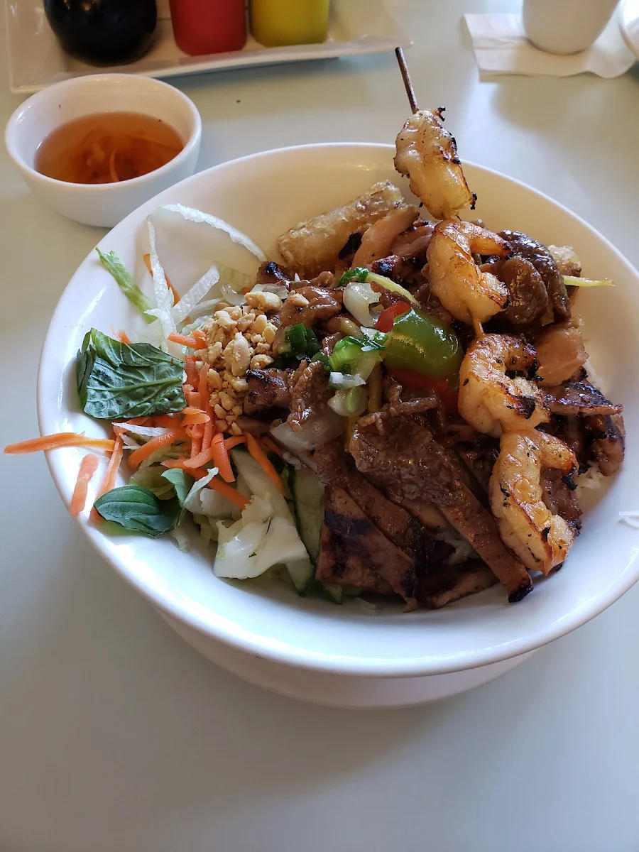 4 Color Vermicelli Bowl