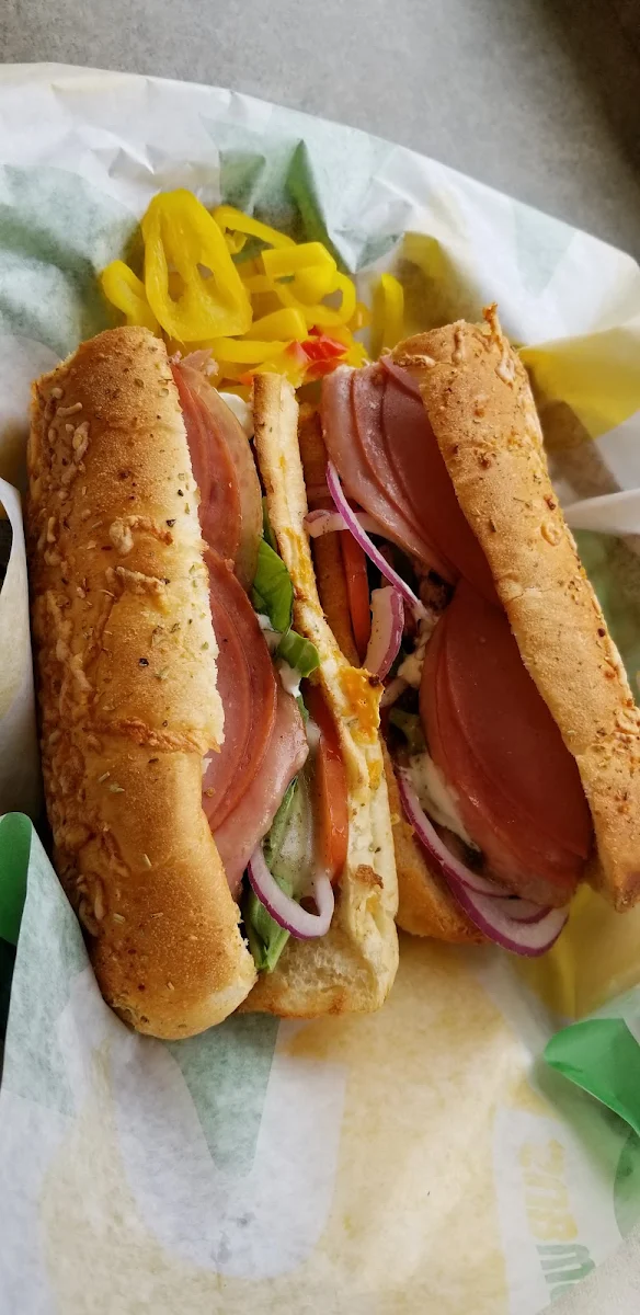 Steak and Cold Cut Sub