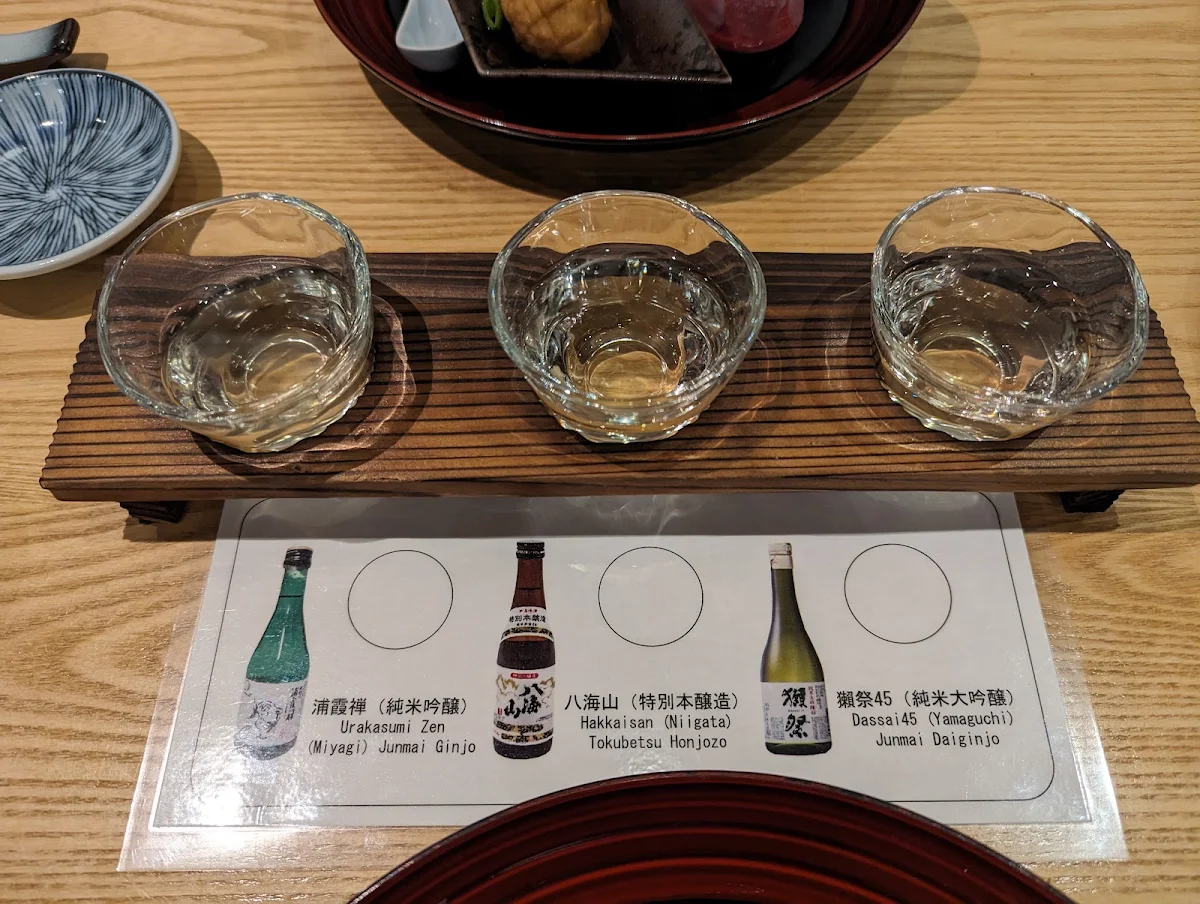 Sake Flight