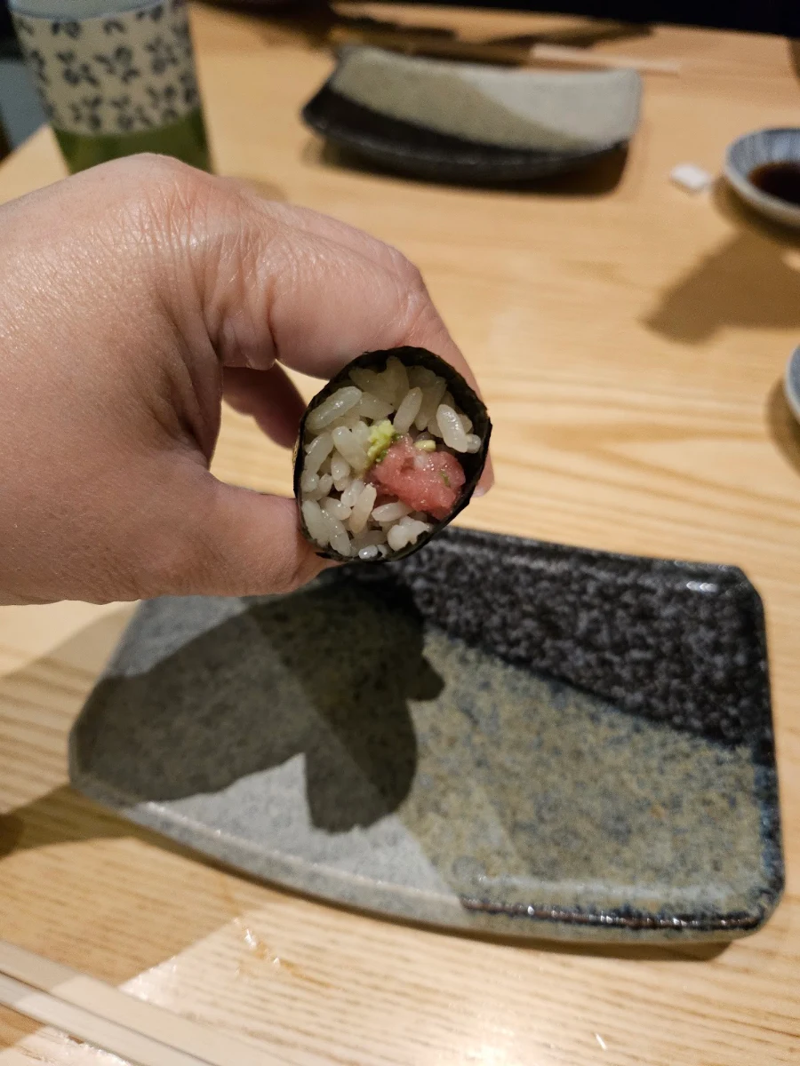 Tuna Hand Roll