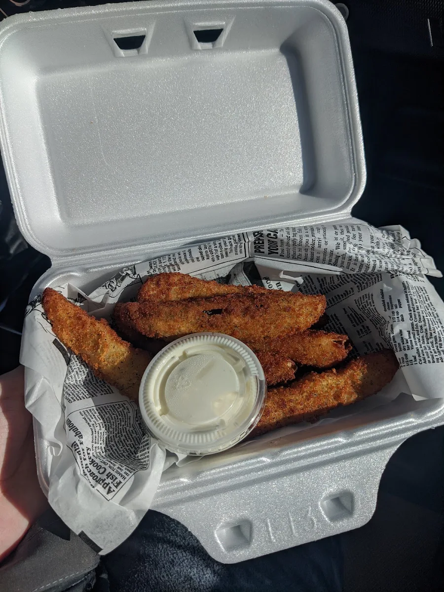 Breaded Pickles