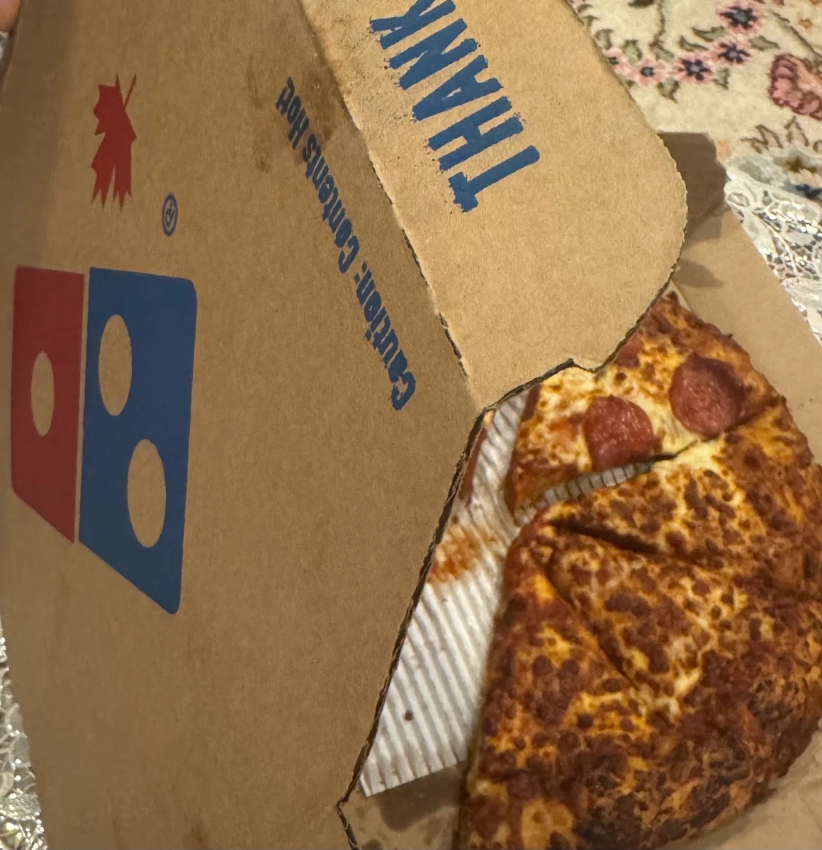 Pizza Fromage Et Pepperoni
