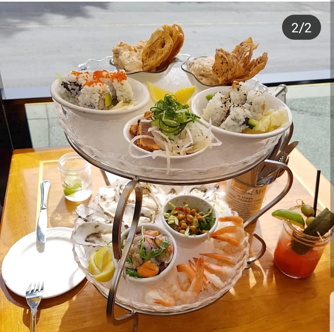 Chilled Seafood Platter for Two