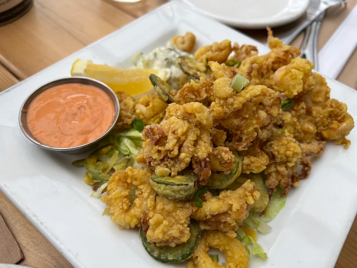 Crispy Calamari