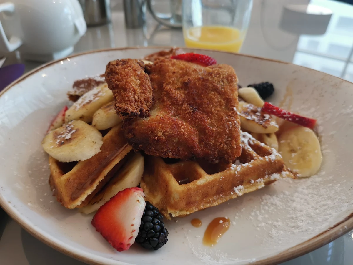 Chicken and Waffles