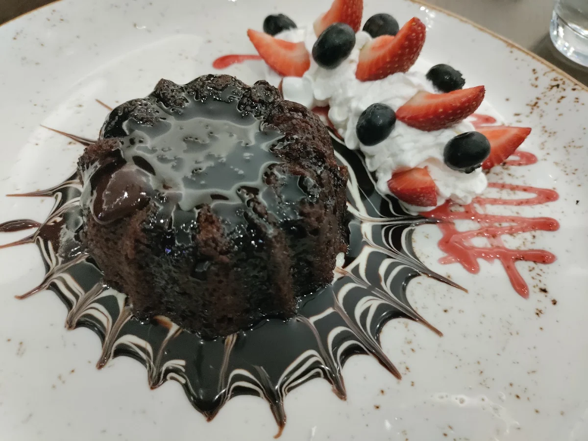 Molten Lava Cake