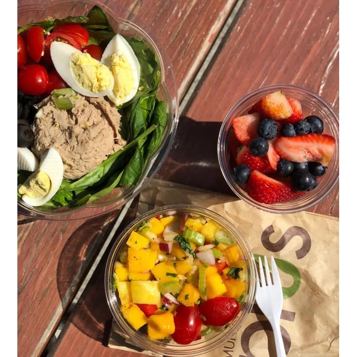 Petite Salade Du Jour Small Daily Salad