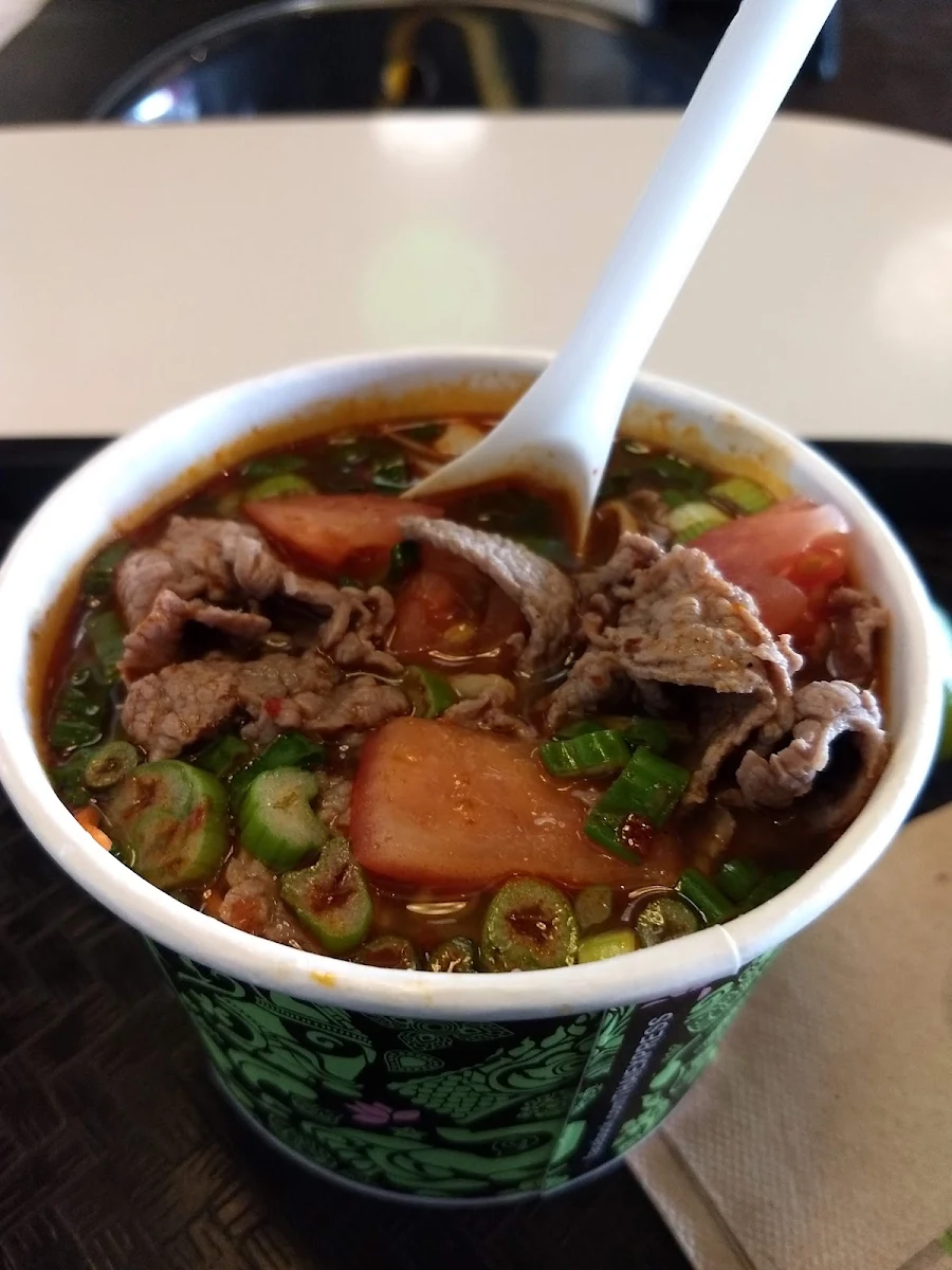 Beef Noodle Soup