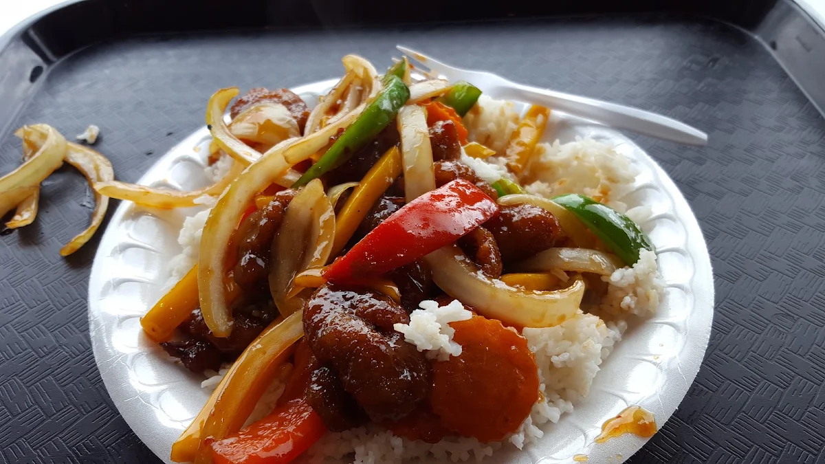 General Tao's Chicken Bowl