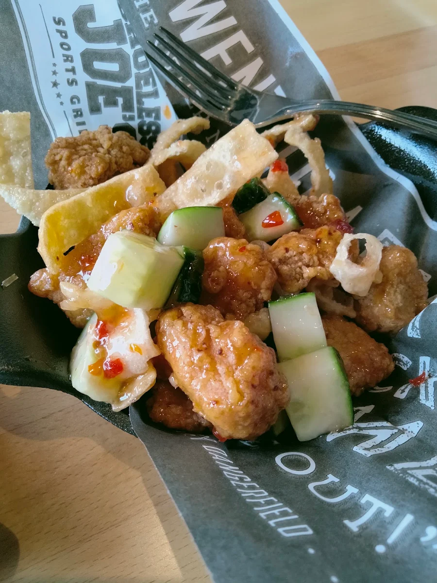 Sweet & Spicy Chicken Bites