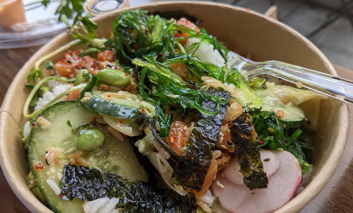 Poke Bowl Salmon
