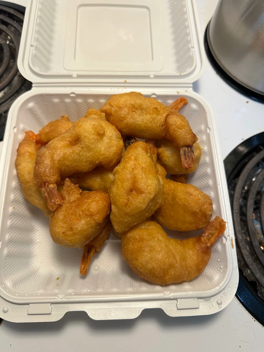 Deep Fried Prawns