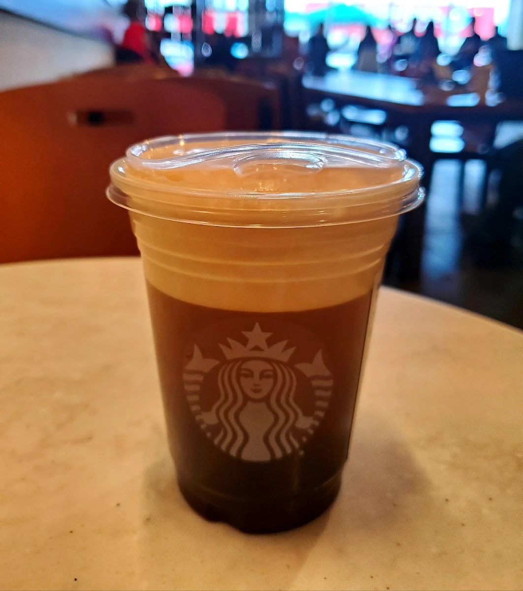 Nitro Cold Brew with Cascara Cold Foam