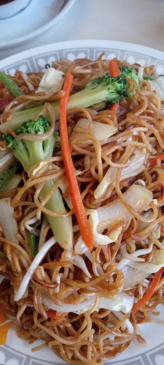Veggie Chow Mein Dry