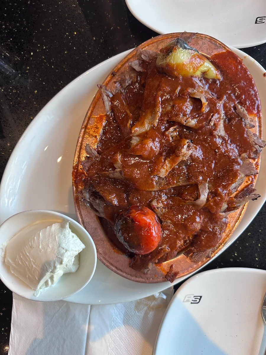 Iskender Kebab