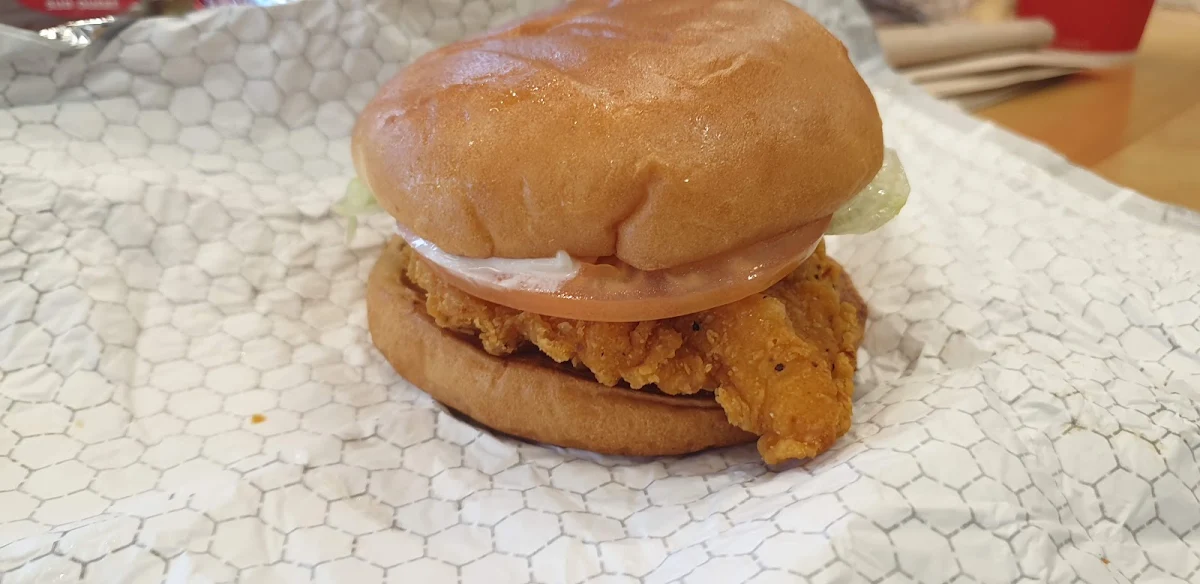 Spicy Chicken Sandwich