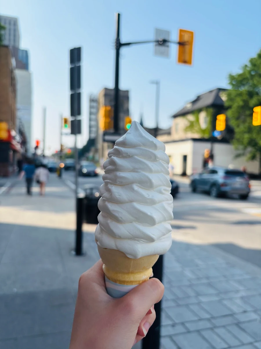 Vanilla Cone