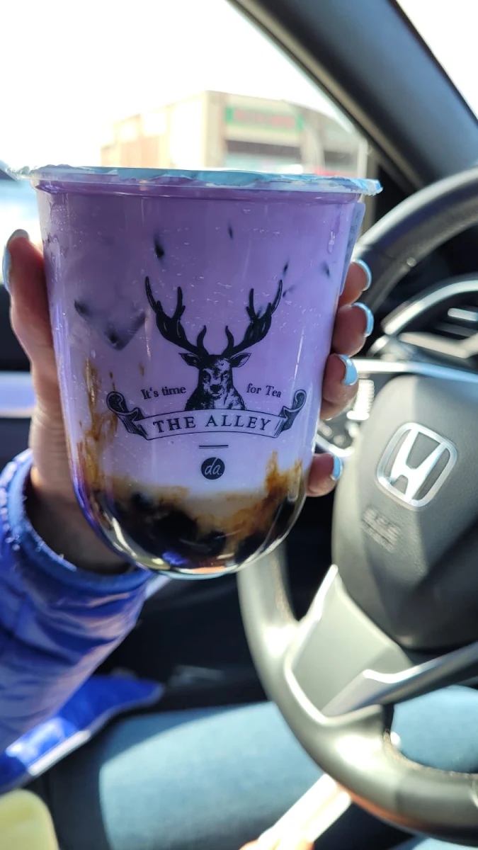 Deerioca Ube Taro Milk Tea