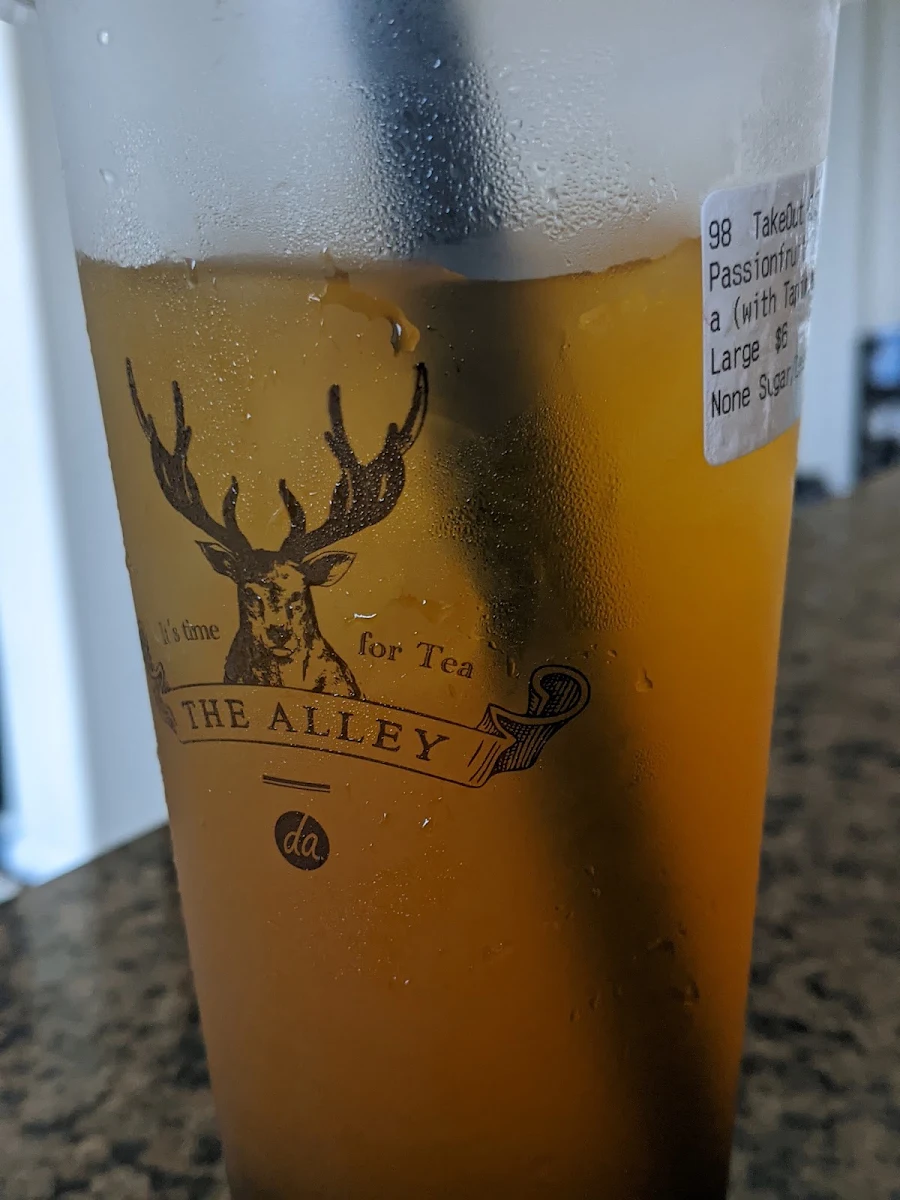 Passion Fruit Green Tea