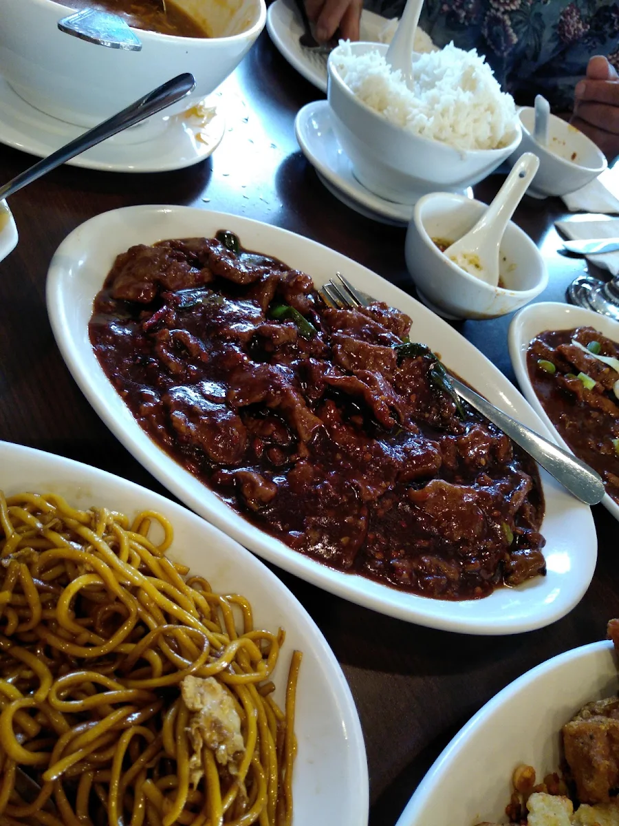 Mongolian Beef