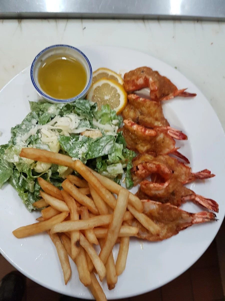Butterfly Shrimps Platter