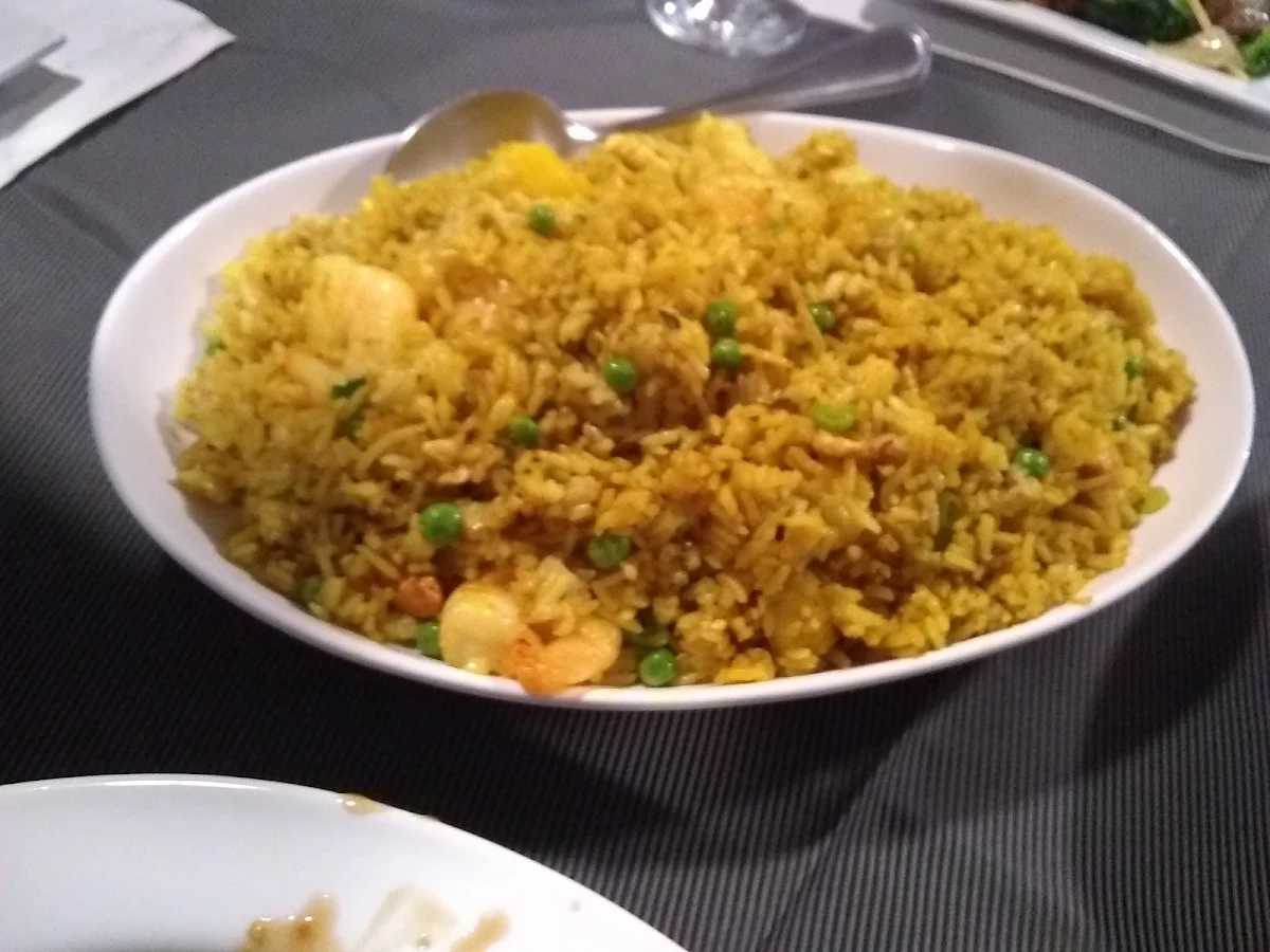 Shrimp and Pineapple Fried Rice