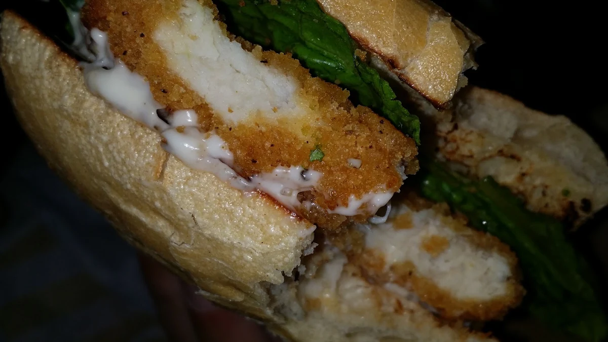 Crispy Chicken Burger