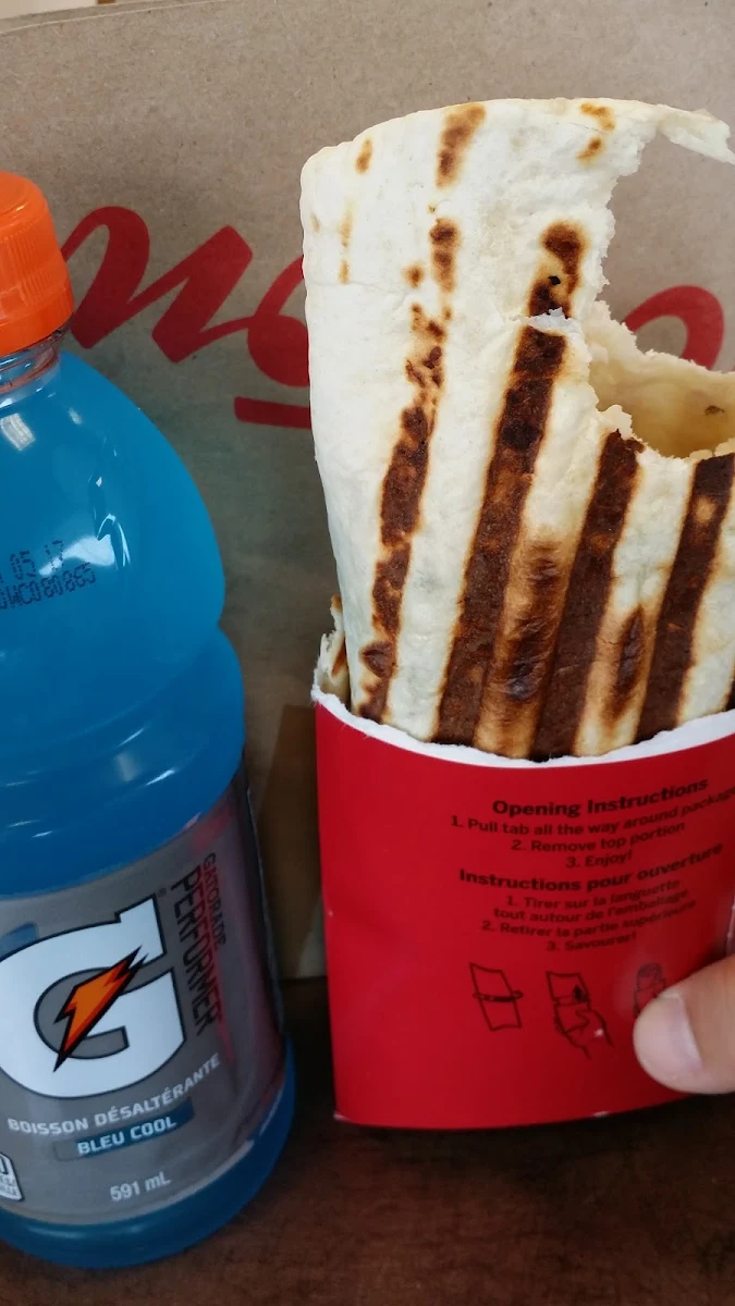 Grilled Chicken Wrap