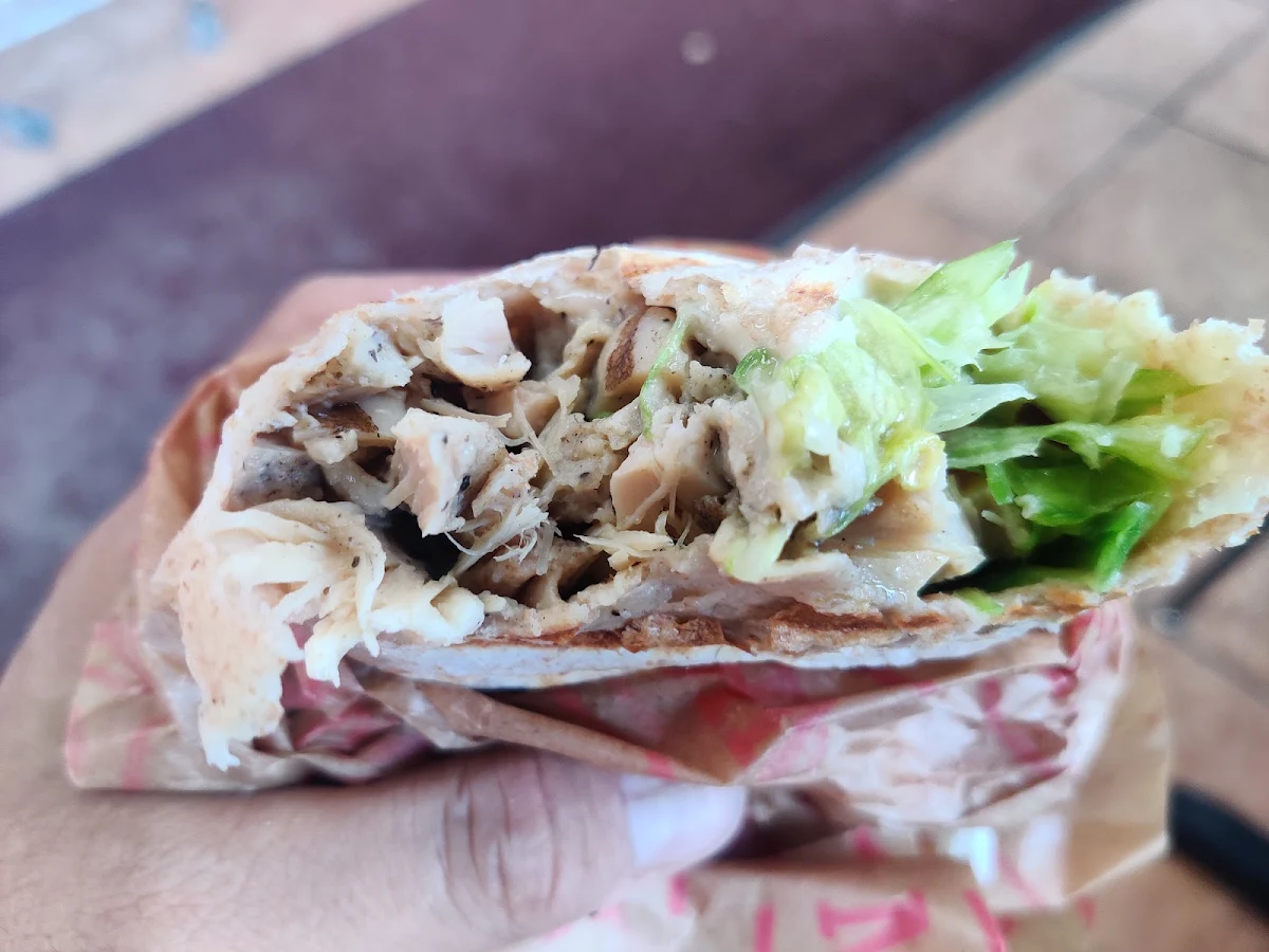 Spicy Thai Chicken Wrap