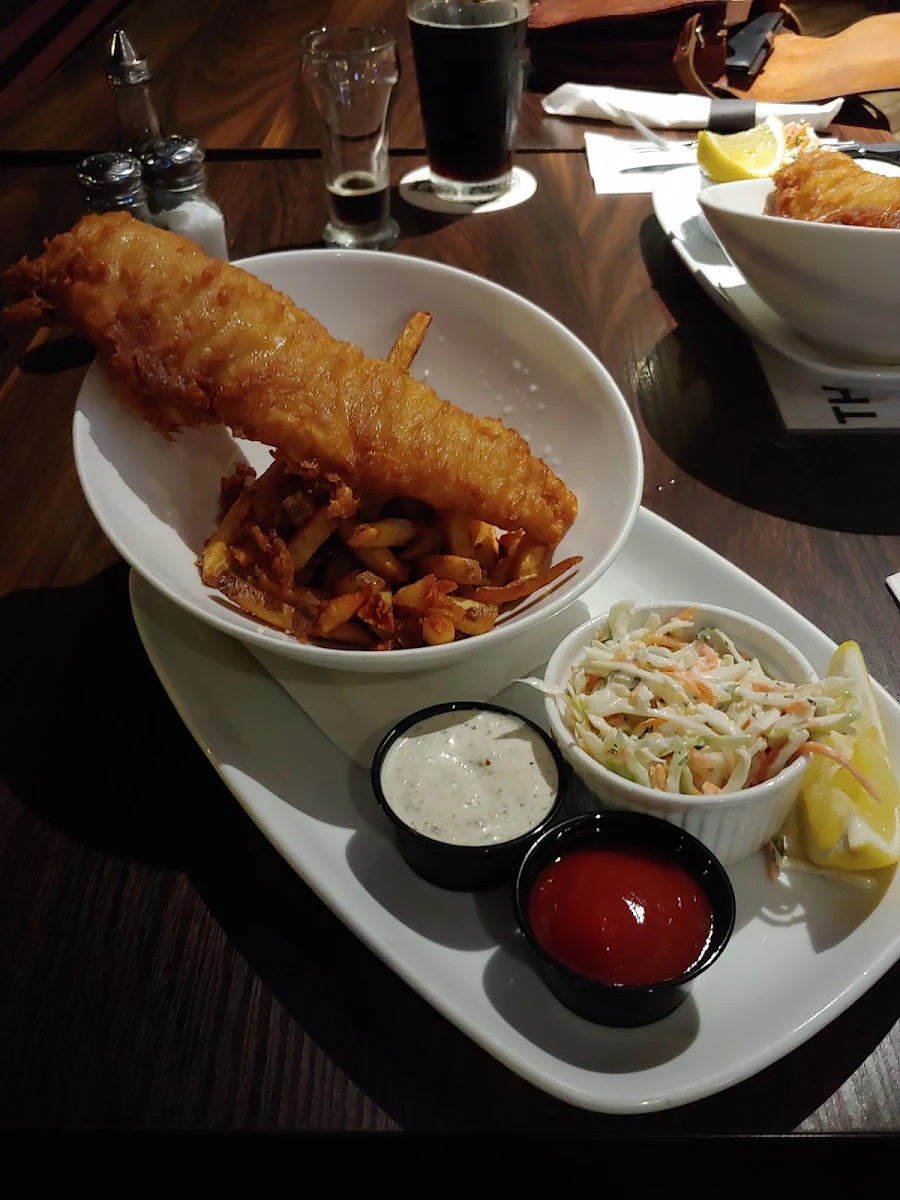 Cod Chips, Sailor Hagar's Brew Pub
