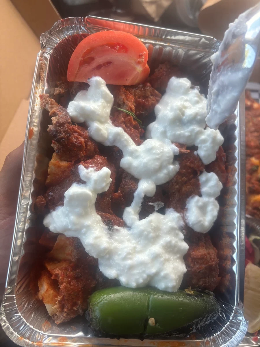 Adana Kebab Iskender