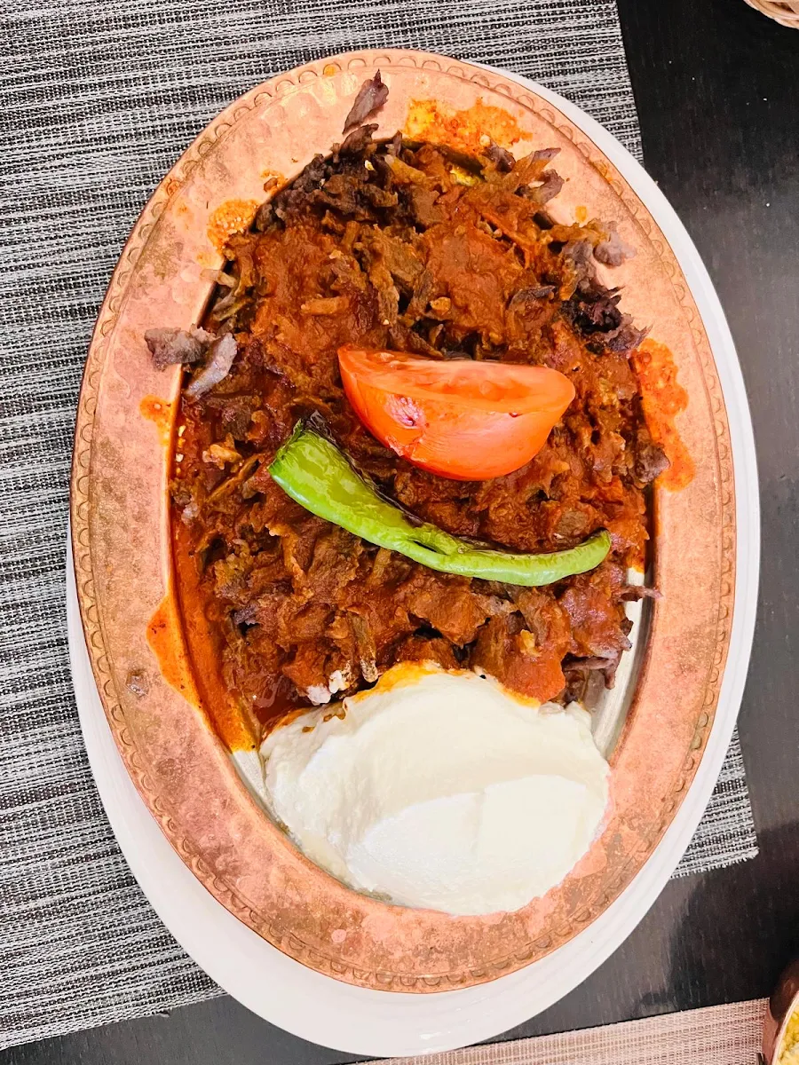 Iskender Kebab