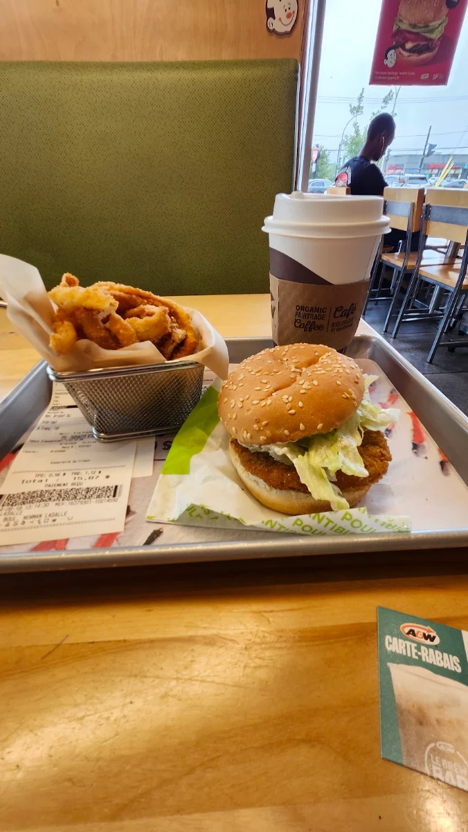 Chubby Chicken Burger Combo