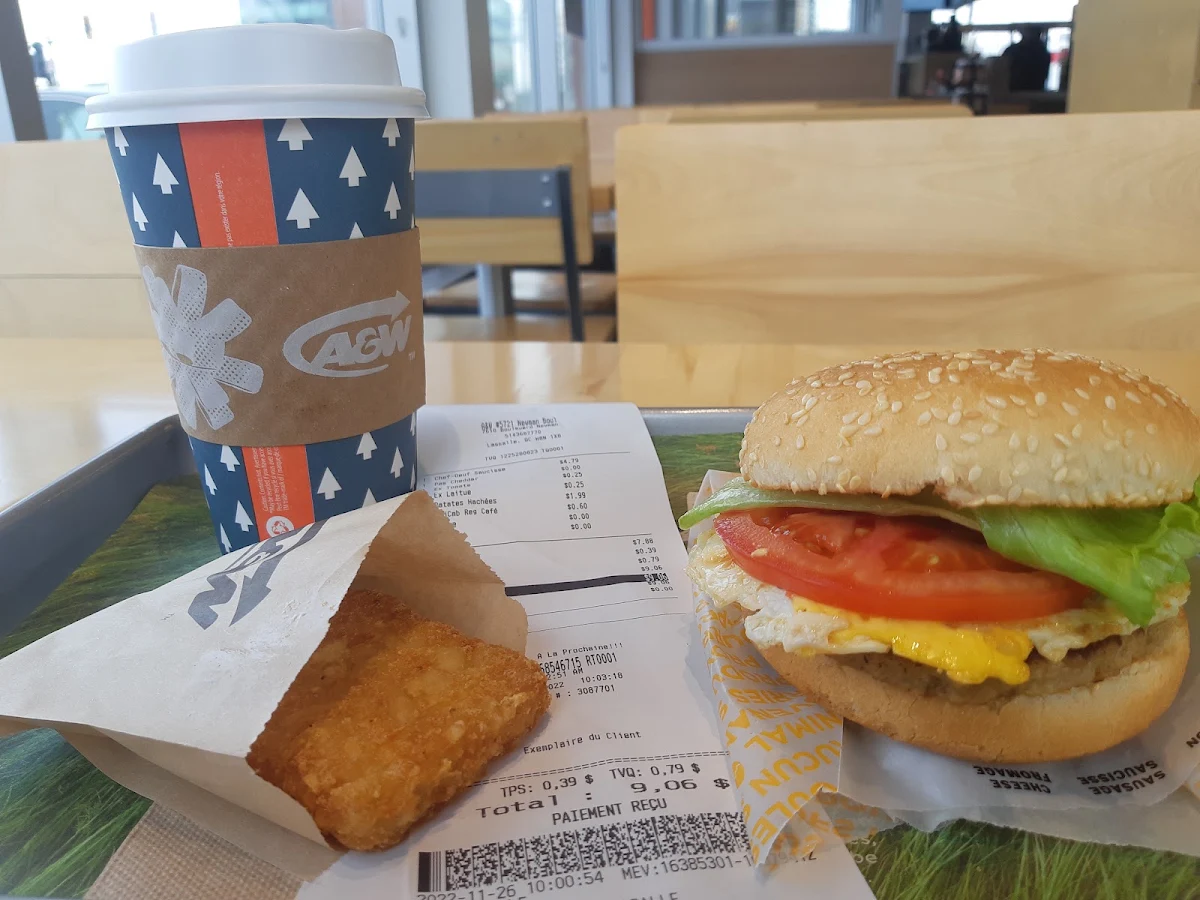 Sausage Breakfast Sandwich Combo