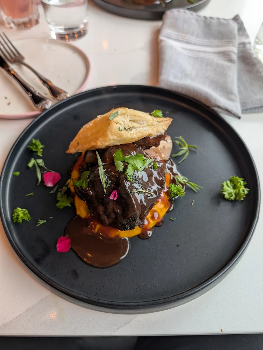 Beef Short Rib Wellington