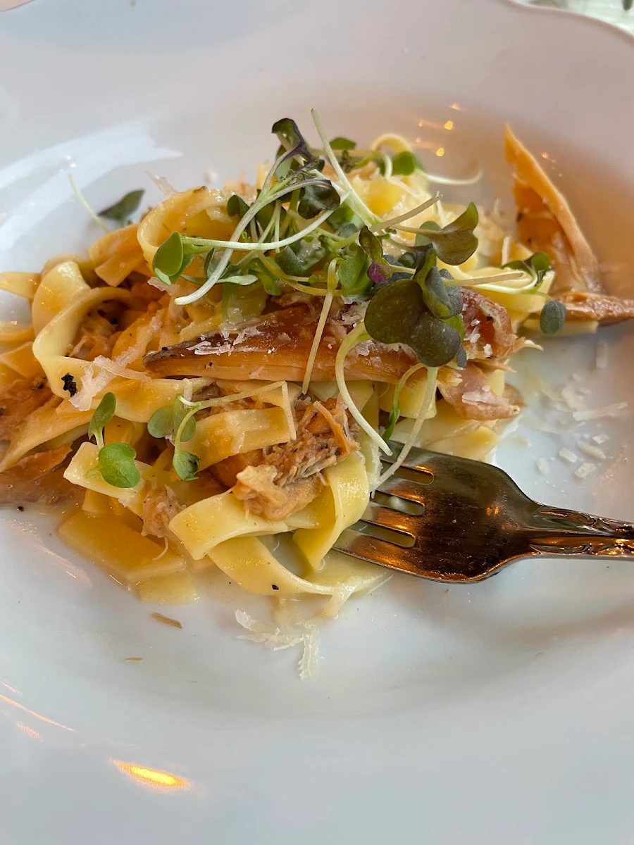 Braised Rabbit Tagliatelle