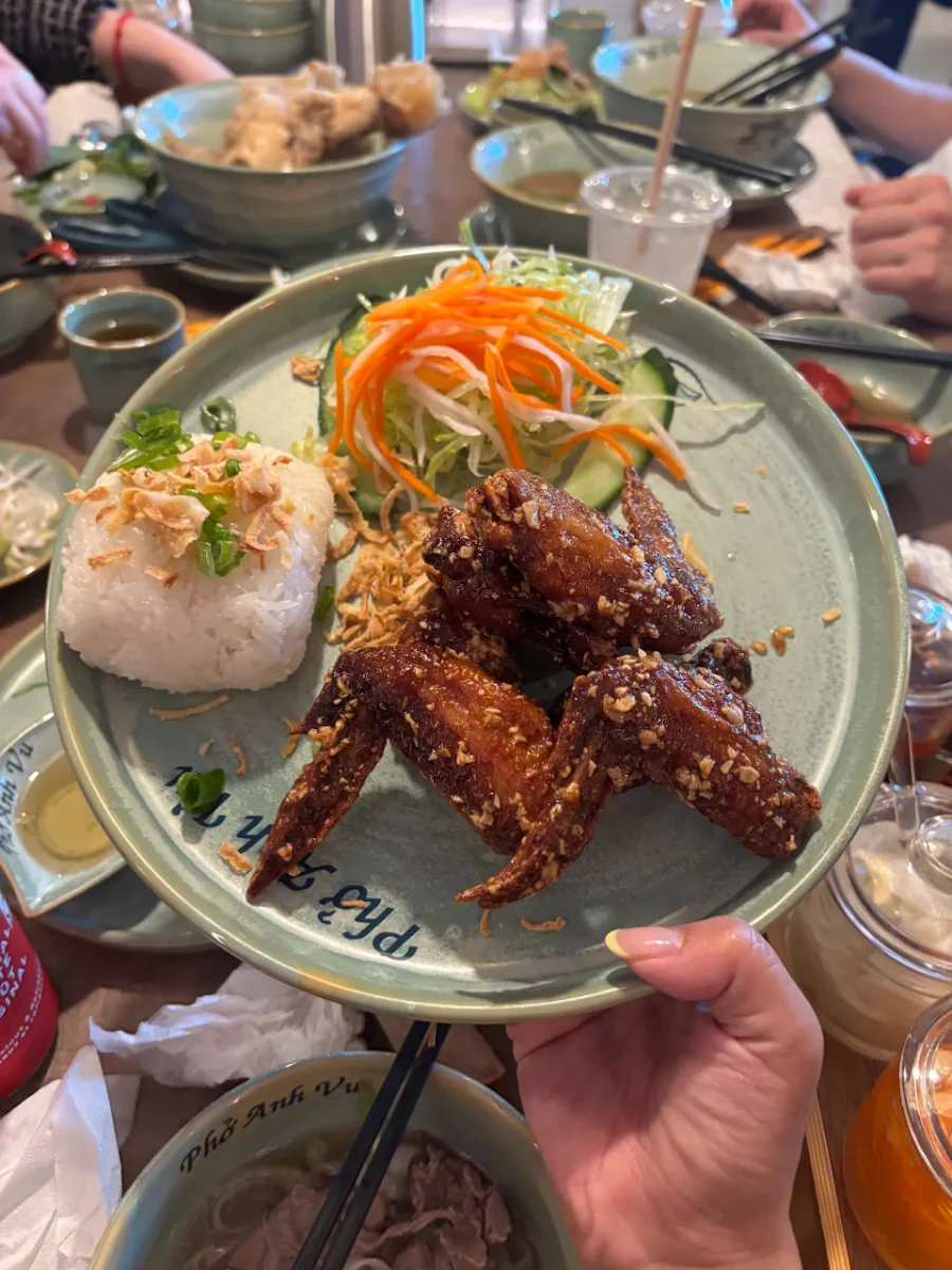 Cánh Gà Chiên Nước Mắm Với Xôi 20 Minutes Fish Sauce Fried Chicken Wings W Sticky Rice