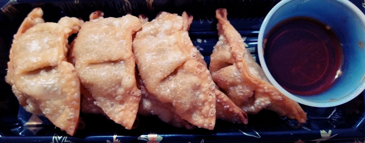 Deep Fried Korean Dumplings