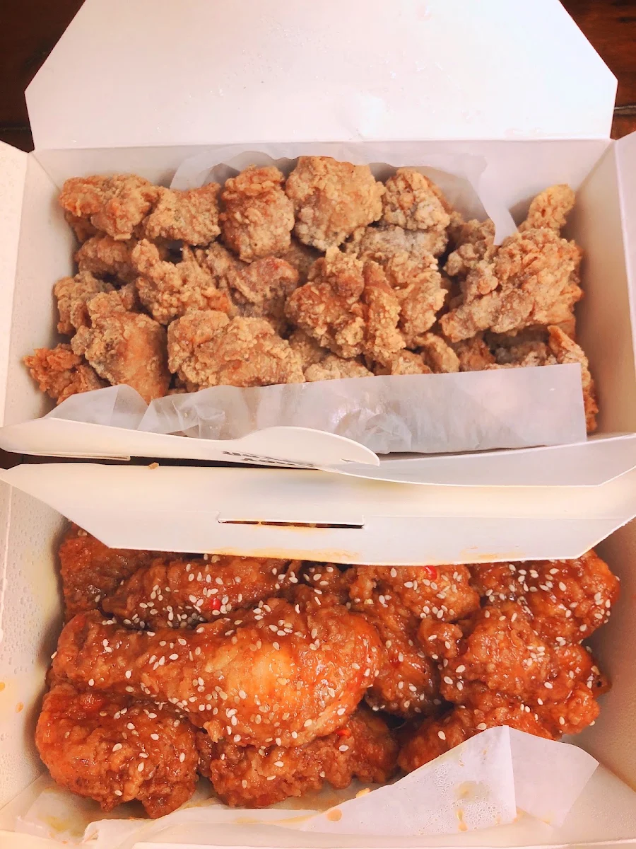 Gangnam Style Korean Fried Chicken