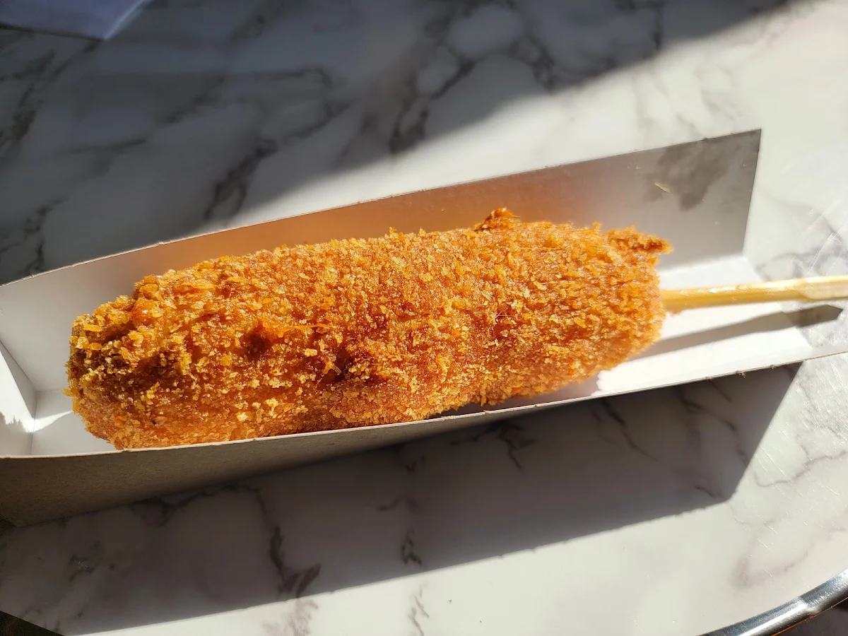 Mozzarella Cheese Dog