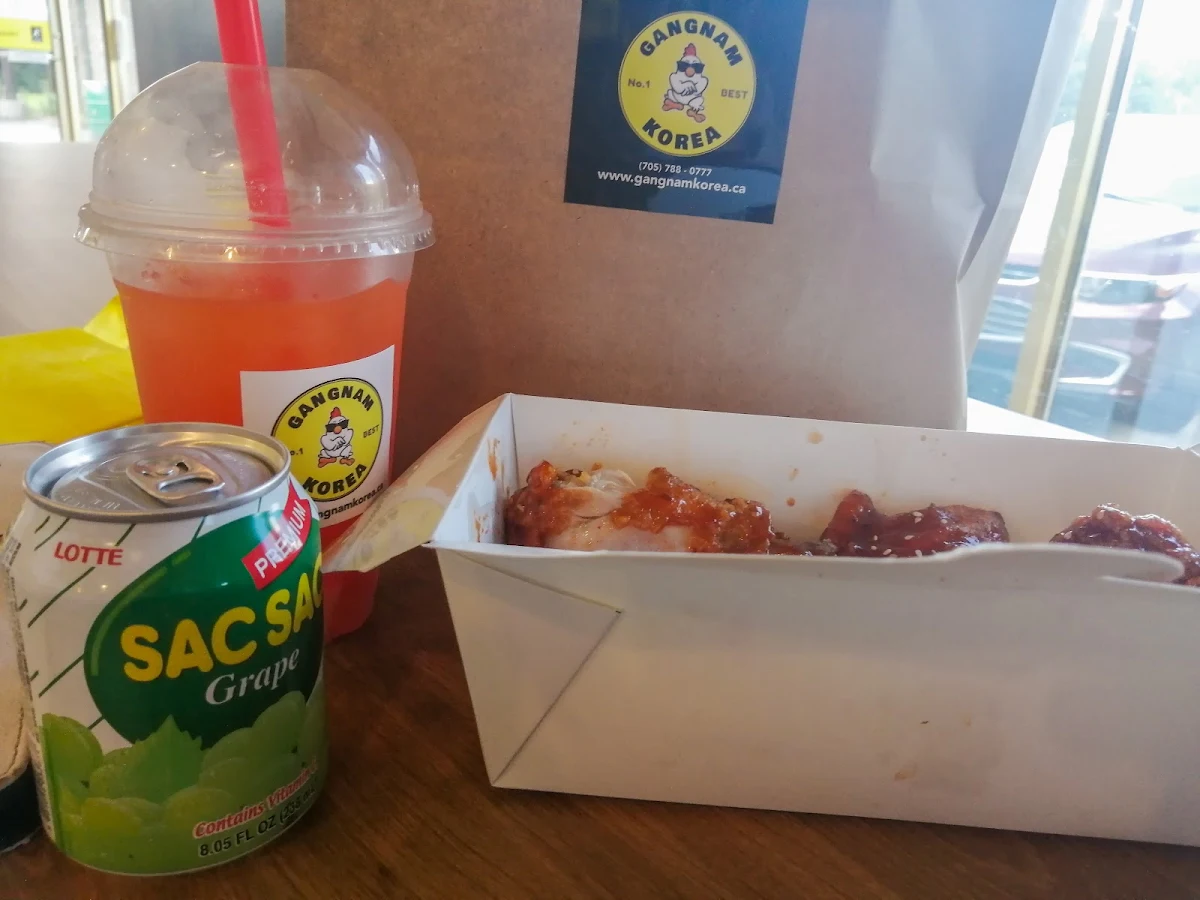 Sac Sac and Spicy Fried Chicken