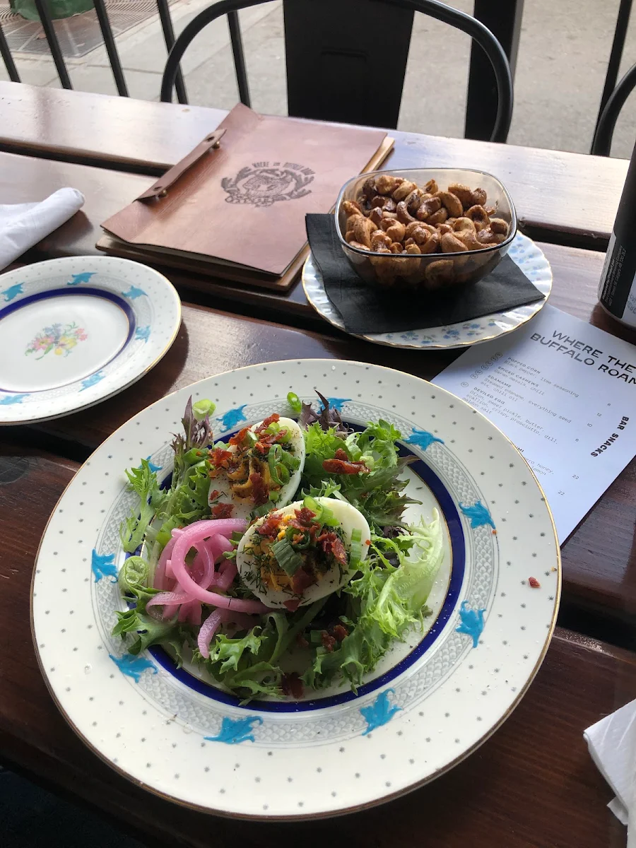 Deviled Eggs, Where The Buffalo Roam Saloon