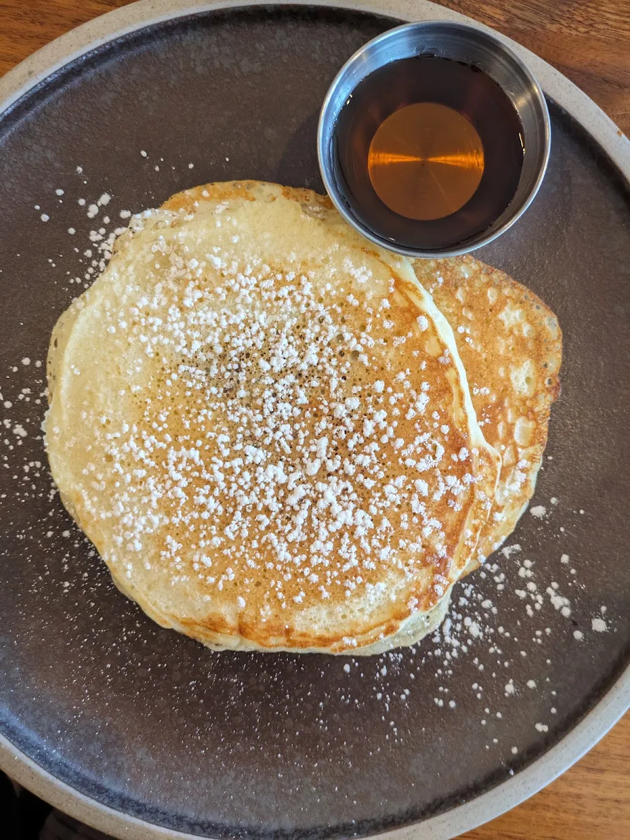 Blueberry Buttermilk Pancakes VP
