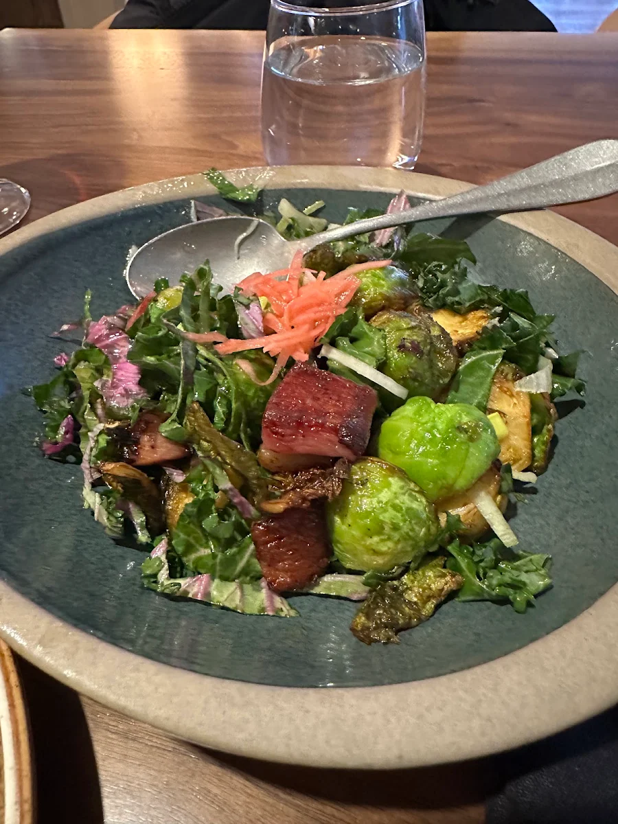 Burrata & Roots Salad GF V