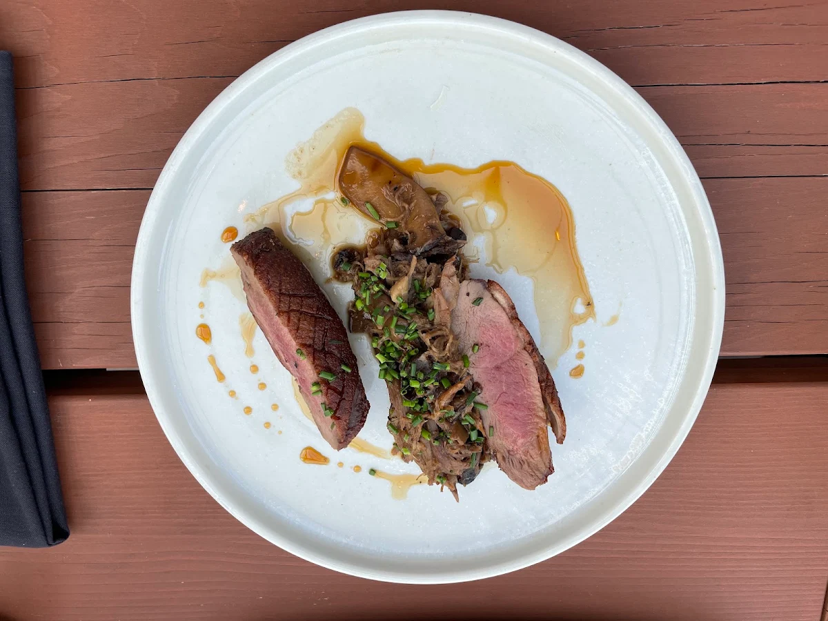 Cured Duck Breast GF