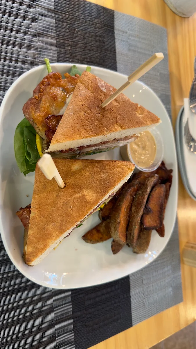 Chicken Bacon Sandwich