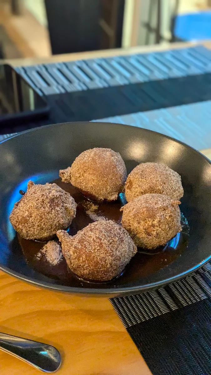 Ricotta Donut Balls