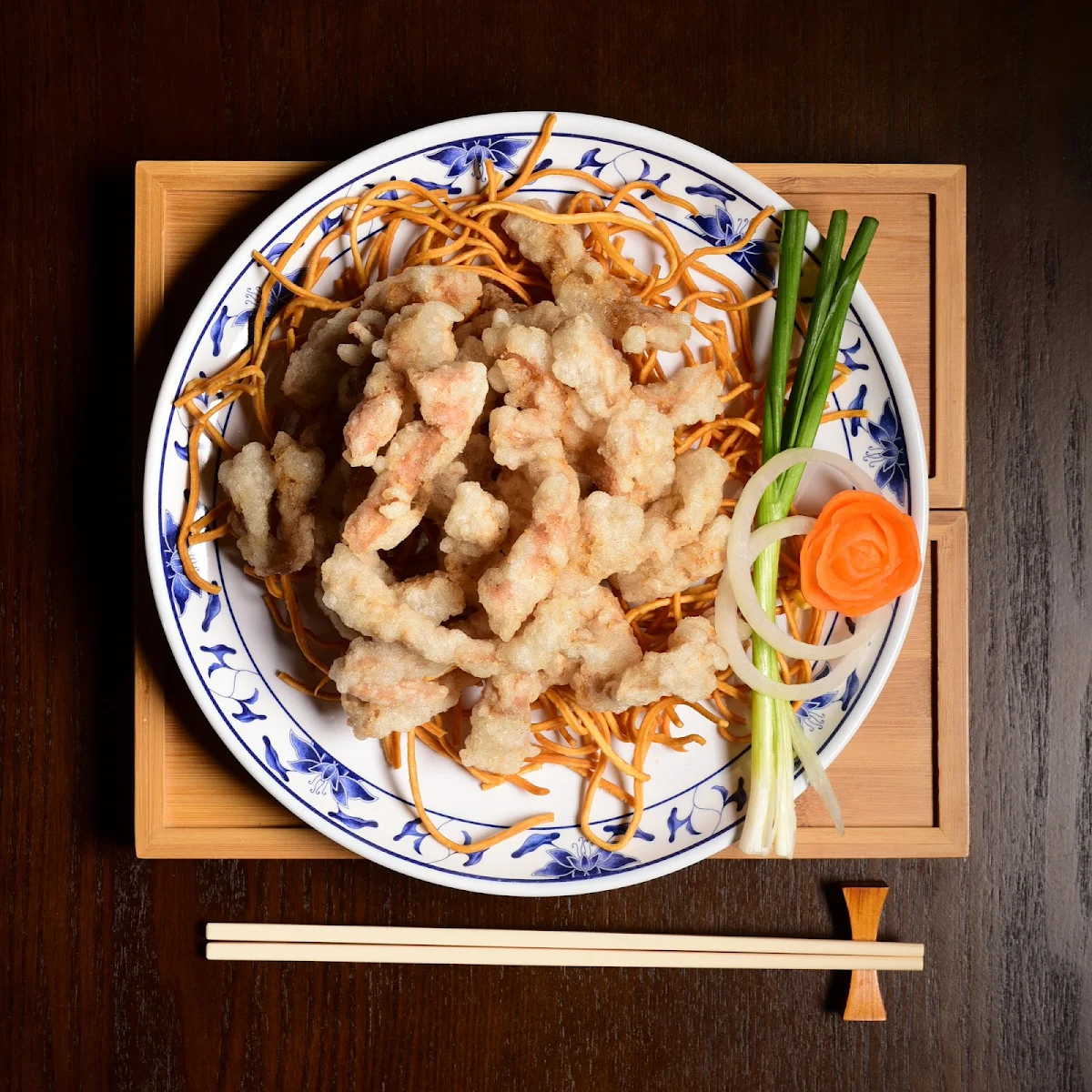 Gganpung Aux Crevettes Gganpung Shrimp