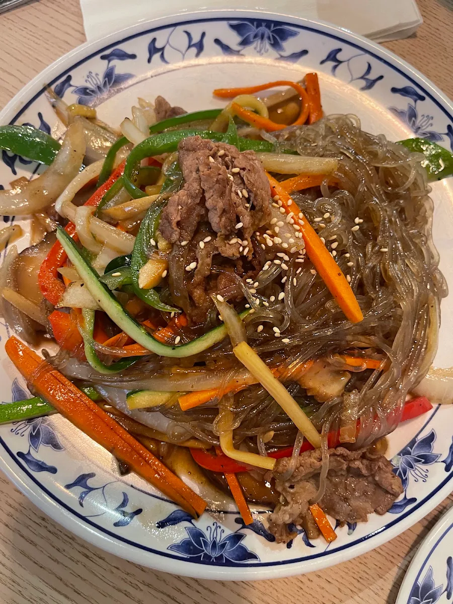 Japchae with Beef