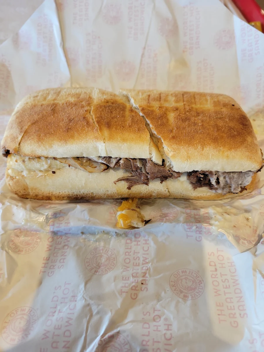 Roast Beef Cheddar Cheese & Horseradish Sauce